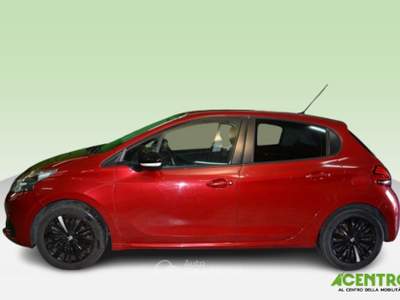 Peugeot 208  - 1.2 bz allure 5p Rosso usata CAGLIARI