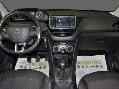 Peugeot 208  - 1.2 bz allure 5p Rosso usata CAGLIARI