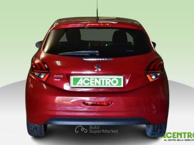 Peugeot 208  - 1.2 bz allure 5p Rosso usata CAGLIARI