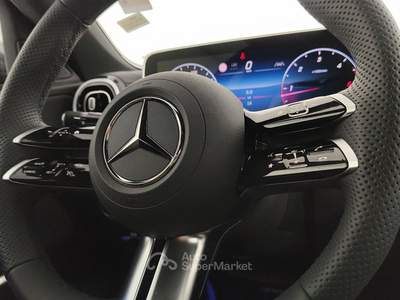 Mercedes-Benz Classe C C 220 d mhev amg line advanced 200cv auto Grigio usata Rivoli