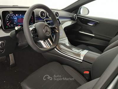 Mercedes-Benz Classe C C 220 d mhev amg line advanced 200cv auto Grigio usata Rivoli