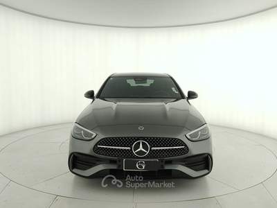 Mercedes-Benz Classe C C 220 d mhev amg line advanced 200cv auto Grigio usata Rivoli