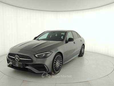 Mercedes-Benz Classe C C 220 d mhev amg line advanced 200cv auto Grigio usata Rivoli