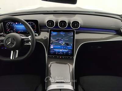 Mercedes-Benz Classe C C 220 d mhev amg line advanced 200cv auto Grigio usata Rivoli
