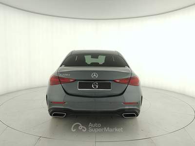 Mercedes-Benz Classe C C 220 d mhev amg line advanced 200cv auto Grigio usata Rivoli