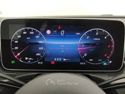 Mercedes-Benz Classe C C 220 d mhev amg line advanced 200cv auto Grigio usata Rivoli