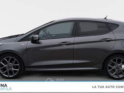 Ford Fiesta  - fiesta 5p 1.0 ecoboost h st-line 125cv Grigio usata Marcianise