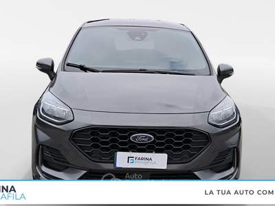 Ford Fiesta  - fiesta 5p 1.0 ecoboost h st-line 125cv Grigio usata Marcianise