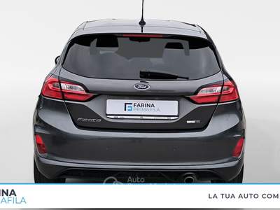 Ford Fiesta  - fiesta 5p 1.0 ecoboost h st-line 125cv Grigio usata Marcianise