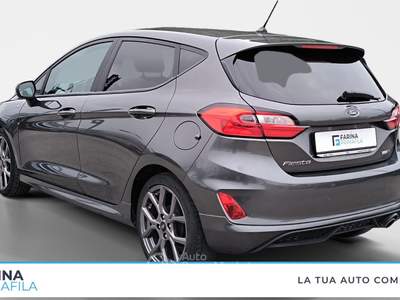 Ford Fiesta  - fiesta 5p 1.0 ecoboost h st-line 125cv Grigio usata Marcianise