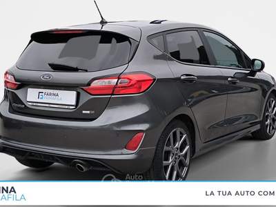 Ford Fiesta  - fiesta 5p 1.0 ecoboost h st-line 125cv Grigio usata Marcianise