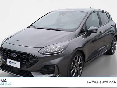 Ford Fiesta - fiesta 5p 1.0 ecoboost h st-line 125cv Grigio usata Marcianise Ford Fiesta - fiesta 5p 1.0 ecoboost h st-line 125cv Grigio usata Marcianise
