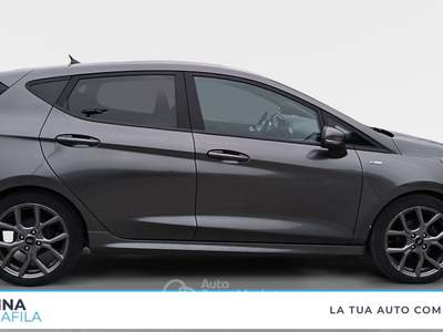 Ford Fiesta  - fiesta 5p 1.0 ecoboost h st-line 125cv Grigio usata Marcianise