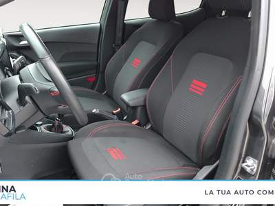 Ford Fiesta  - fiesta 5p 1.0 ecoboost h st-line 125cv Grigio usata Marcianise