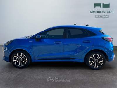 Ford Puma  - puma 1.0 ecoboost h st-line s&s 125cv Blu/Azzurro usata Segrate