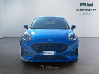 Ford Puma  - puma 1.0 ecoboost h st-line s&s 125cv Blu/Azzurro usata Segrate