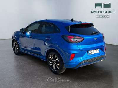 Ford Puma  - puma 1.0 ecoboost h st-line s&s 125cv Blu/Azzurro usata Segrate