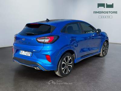 Ford Puma  - puma 1.0 ecoboost h st-line s&s 125cv Blu/Azzurro usata Segrate