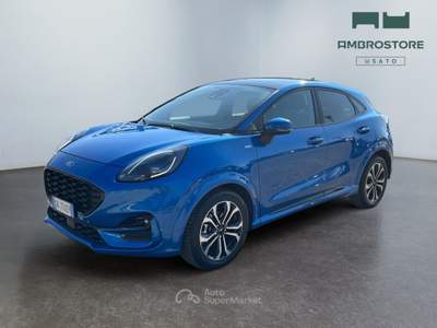 Ford Puma  - puma 1.0 ecoboost h st-line s&s 125cv Blu/Azzurro usata Segrate