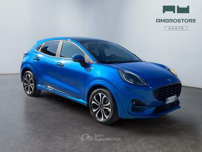 Ford Puma  - puma 1.0 ecoboost h st-line s&s 125cv Blu/Azzurro usata Segrate