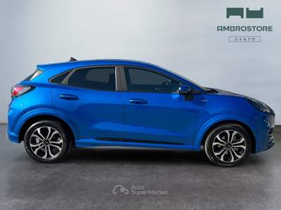 Ford Puma  - puma 1.0 ecoboost h st-line s&s 125cv Blu/Azzurro usata Segrate