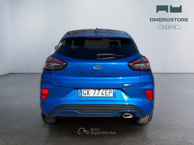 Ford Puma  - puma 1.0 ecoboost h st-line s&s 125cv Blu/Azzurro usata Segrate