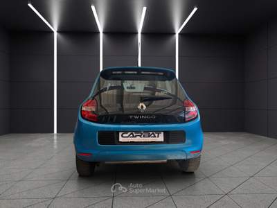 Renault Twingo Twingo 1.0 SCe Live Blu/Azzurro usata Pompei