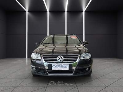 Volkswagen Passat Passat 1.9 TDI/105CV Var. Comfortline Nero usata Pompei