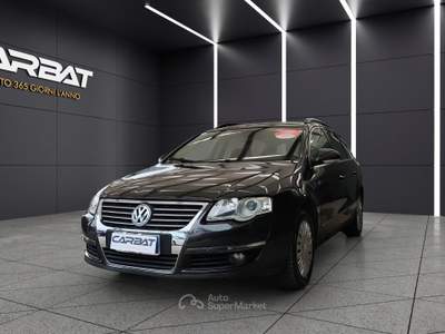 Volkswagen Passat Passat 1.9 TDI/105CV Var. Comfortline Nero usata Pompei