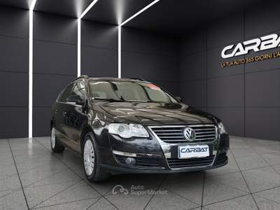 Volkswagen Passat Passat 1.9 TDI/105CV Var. Comfortline Nero usata Pompei