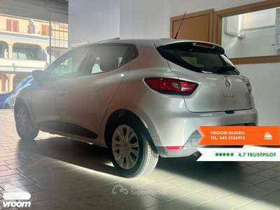 Renault Clio Clio 1.5 dCi 8V 75CV 5 porte Wave Grigio usata Nuoro