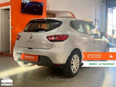 Renault Clio Clio 1.5 dCi 8V 75CV 5 porte Wave Grigio usata Nuoro