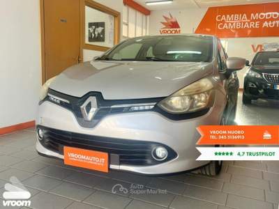 Renault Clio Clio 1.5 dCi 8V 75CV 5 porte Wave Grigio usata Nuoro