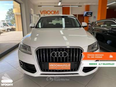 Audi Q5 Q5 2.0 TDI 150 CV Business Bianco usata Oristano