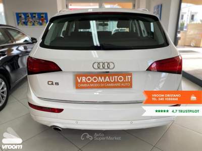 Audi Q5 Q5 2.0 TDI 150 CV Business Bianco usata Oristano