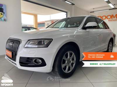 Audi Q5 Q5 2.0 TDI 150 CV Business Bianco usata Oristano