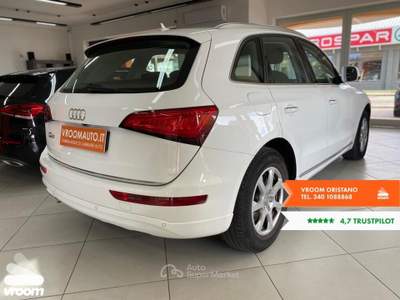Audi Q5 Q5 2.0 TDI 150 CV Business Bianco usata Oristano