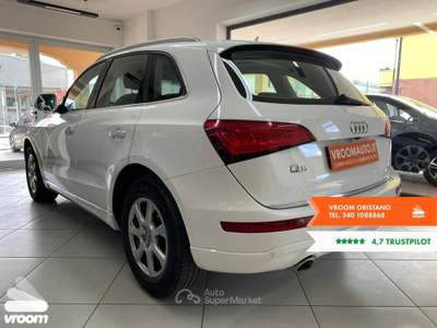 Audi Q5 Q5 2.0 TDI 150 CV Business Bianco usata Oristano