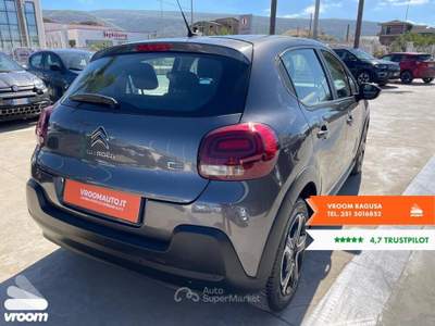 Citroen C3 C3 BlueHDi 100 S&S Shine Pack Grigio usata Comiso