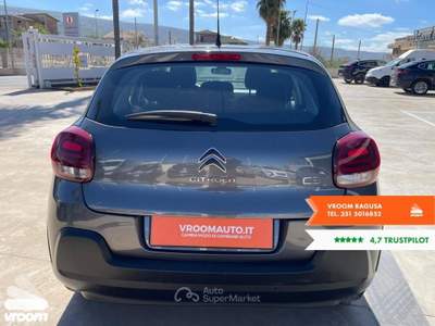 Citroen C3 C3 BlueHDi 100 S&S Shine Pack Grigio usata Comiso