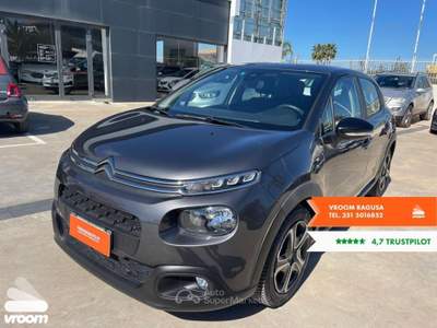 Citroen C3 C3 BlueHDi 100 S&S Shine Pack Grigio usata Comiso