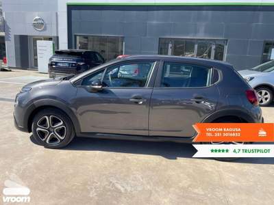 Citroen C3 C3 BlueHDi 100 S&S Shine Pack Grigio usata Comiso
