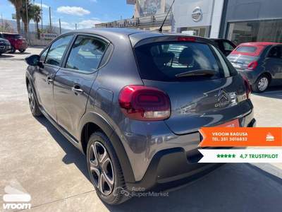 Citroen C3 C3 BlueHDi 100 S&S Shine Pack Grigio usata Comiso