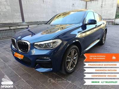 BMW X4 X4 xDrive20d 48V Msport Blu/Azzurro usata Potenza