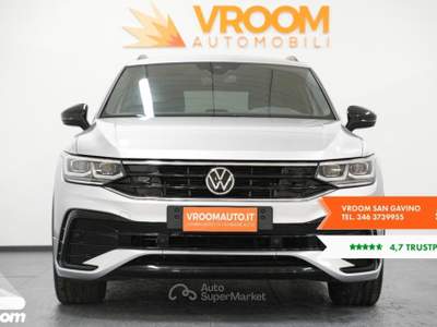 Volkswagen Tiguan Tiguan 1.5 TSI 150 CV DSG ACT R-Line Grigio usata San Gavino Monreale