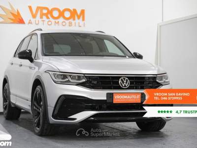 Volkswagen Tiguan Tiguan 1.5 TSI 150 CV DSG ACT R-Line Grigio usata San Gavino Monreale Volkswagen Tiguan Tiguan 1.5 TSI 150 CV DSG ACT R-Line Grigio usata San Gavino Monreale