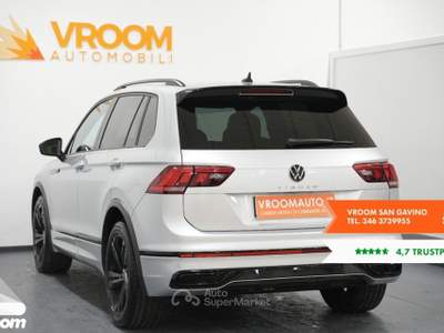 Volkswagen Tiguan Tiguan 1.5 TSI 150 CV DSG ACT R-Line Grigio usata San Gavino Monreale