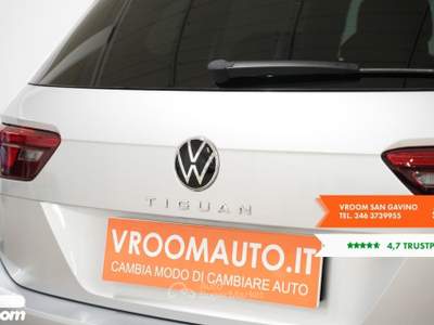 Volkswagen Tiguan Tiguan 1.5 TSI 150 CV DSG ACT R-Line Grigio usata San Gavino Monreale
