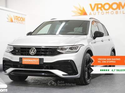 Volkswagen Tiguan Tiguan 1.5 TSI 150 CV DSG ACT R-Line Grigio usata San Gavino Monreale