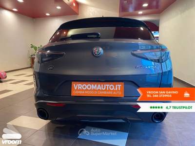 Alfa Romeo Stelvio Stelvio 2.2 Turbodiesel 160 CV AT8 RWD Sprint Grigio usata San Gavino Monreale